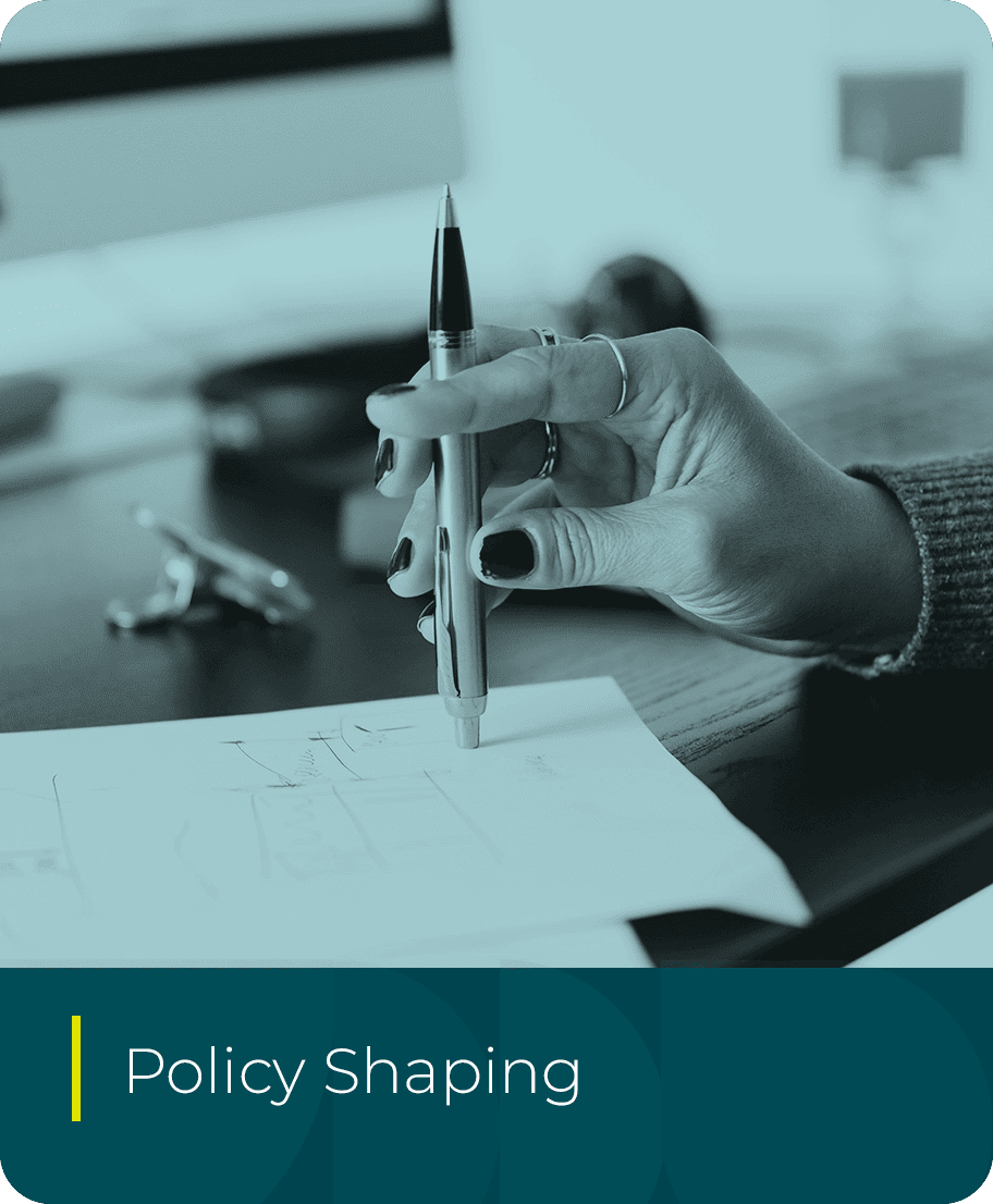 policy shaping